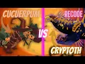 CUCUERPUM VS CRYPTOTH Creatures of Sonaria Recode
