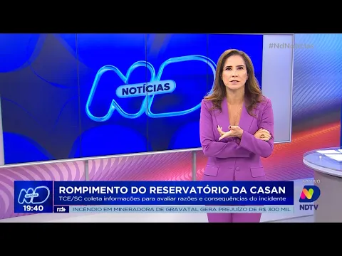 Rompimento de reservatório: TCE coleta informações para avaliar razões e consequências do incidente