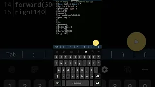 Back to Basics - Drawing A letter in Python using Turtle Python turtle