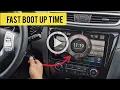Make Your Android Head Unit BOOT UP Faster