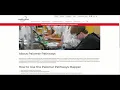 How to Access the Palomar Pathways Mapper