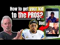 Amon Ra St Brown s Dad Gives Advice to Make Professional Athletes