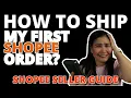Pesanan Pertama di Shopee? Cara Mengirim Pesanan Shopee (Panduan Pemula) | Tutorial Penjual Shopee