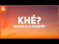 Download Lagu Rauw Alejandro \u0026 Romeo Santos – Khé? [Letra]