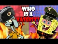 The Political Ideology of EVERY SpongeBob Character Explained