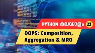 Learn Method Resolution Order and in Python Malayalam Tutorial