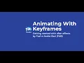 Animating With Keyframes in Adobe After Effects 2026 Guide by FAB