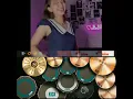 Lagu #shorts story wa DJ salting || Real Drum cover #tiktok #djsalting