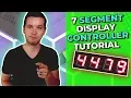 How to Create a 7 Segment Controller in Verilog Xilinx FPGA Programming Tutorials