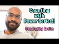 Generating Function Intro Counting With Power Series