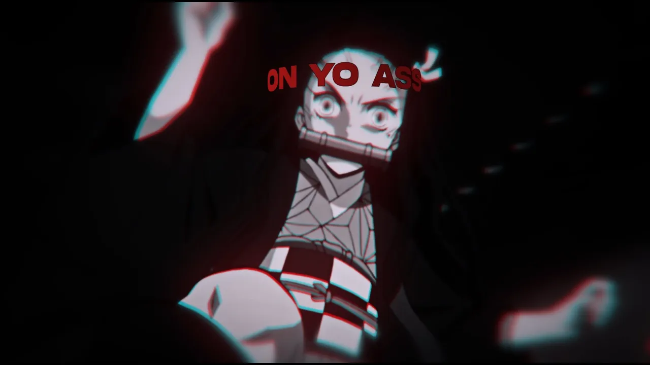 AMV FLOW MASHUP// ON YO ASS