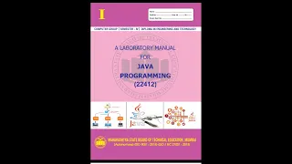 JAVA PROGRAMMING MANUAL WITH ANSWERS JPR 22412 MANUAL WITH ANSWERS JPR PRACTICAL 15 16