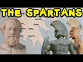 The History of Ancient Sparta and the Spartans History of Ancient Greece