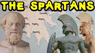 The History of Ancient Sparta and the Spartans History of Ancient Greece