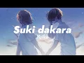 Download Lagu Yuika - Sukidakara Cover By あれくん | Version male (Lirik Terjemahan) Lagu Jepang