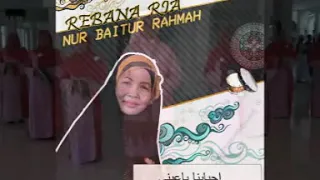 rebana ria nur baitur rahmah versi arab vol 2 