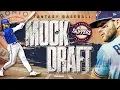 Live Fantasy Baseball Mock Draft Skippers