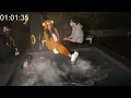Valkyrae birt ay countdown in hot tub