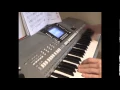 Lagu Windą do nieba (Yamaha PSR-710)