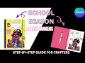 Easy High Demand Back to School Planner Template That Sells Step-by-Step Guide for Crafters