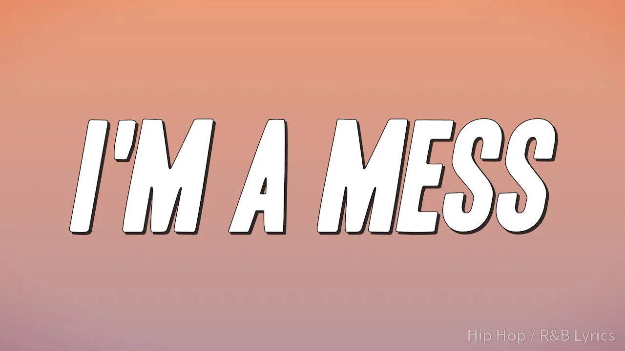 Anthony Hamilton - I'm A Mess (Lyrics)