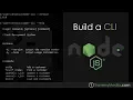 Build A Command Line Interface With Node js MongoDB