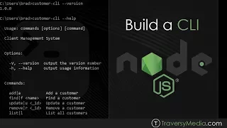 Build A Command Line Interface With Node js MongoDB
