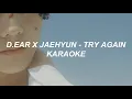 Download Lagu d.ear x jaehyun - 'Try Again' Karaoke Easy Lyrics