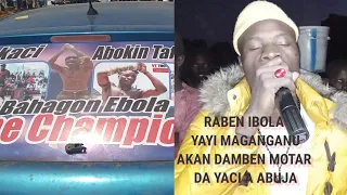 KUSAU RARI ABINDA RABE B IBOLA YAKE FADA AGABAN ABDULLAH IN ASHAFA MAI WAKA 