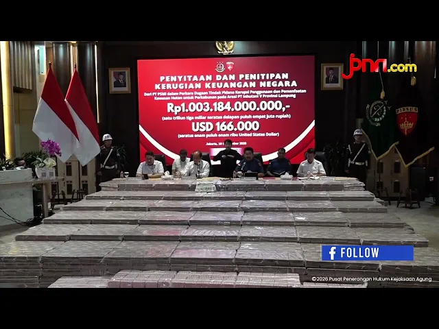 Kejagung Sita Rp 1 Triliun Terkait Korupsi Kawasan Hutan di Lampung - JPNN.com