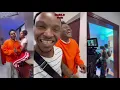Vituko vya Mbosso akiwa location pamoja na Barnaba & Yammy wakishuti video ya Nibusu remix