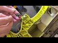 40V Ryobi Leaf Mulcher Repair