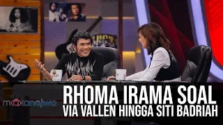 Download Mata Najwa Part 3 - Panggung Rhoma Irama: Rhoma Irama Soal Via Vallen Hingga Siti Badriah MP3