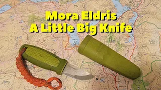 Mora Eldris A Little Big Knife My Bushcraft EDC