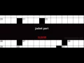 Jacket part Crossword Clue Solution