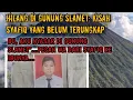 Lagu MISTERI HILANGNYA SYAFIQ DI GUNUNG SLAMET: APA YANG TERJADI?\