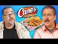 Mexican Dads Eat the ENTIRE Raising Cane s Menu