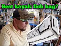 magellan kayak fishing bag install and review