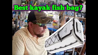 magellan kayak fishing bag install and review