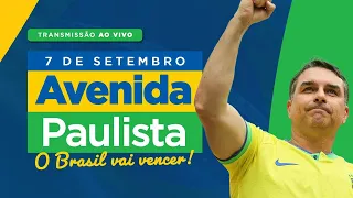 7 DE SETEMBRO É O BRASIL NAS RUAS!