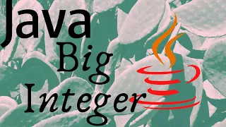 Java BigInteger BigInteger Methods Use Of BigInteger in Competitive Programming
