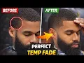 How To Do The Perfect Temp Fade Step By Step Tutorial