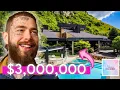 Post Malone Inside His Luxury 3 Million Utah Mansion With Bunker House Tour 2024