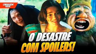 SOFRA! FILME TODO CONTADO! BRANCA DE NEVE COM SPOILERS