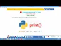 CH 7 REVIEW PYTHON MODULE 2