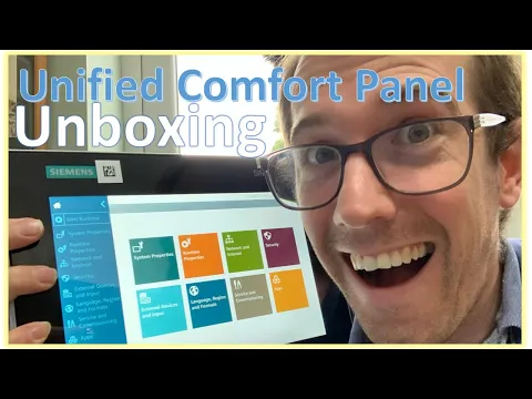 Download MP3 SIMATIC Unified Comfort Panel HMI - UNBOXING