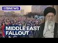 Download Lagu Iranian supreme leader breaks silence after strikes | 9 News Australia