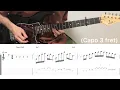 Mrs. GREEN APPLE - ライラック Lilac (guitar cover with tabs & chords)