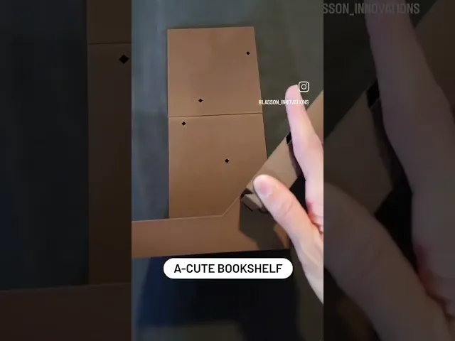 A-Cute Book Shelf video thumbnail