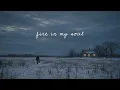 Josiah Queen - fire in my soul (Lyric Video Fan Concept)